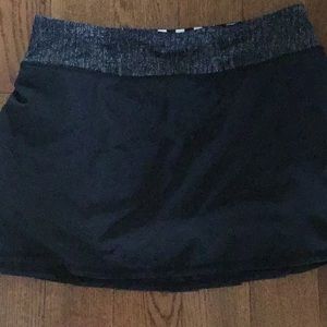 Black Tall Lululemon skirt